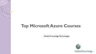 Top Microsoft Azure Courses