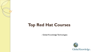 Top Red Hat Courses