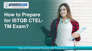 Start Preparation for ISTQB Test Management (CTEL-TM) Certification Exam