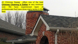 Chimney Cap Replacement in Dallas.
