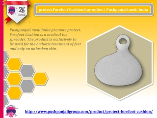 protect forefoot cushion buy online | Pushpanjali medi India