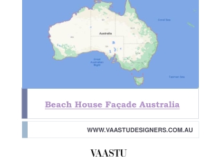 Beach House Façade Australia