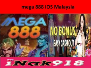 mega888 ios malaysia