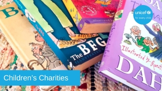 Children’s Charities and Roald Dahl