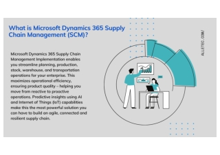 Microsoft Dynamics 365 Supply Chain Management Implementation