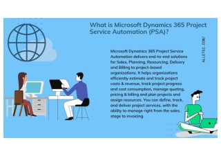 Microsoft Dynamics 365 Project Service Automation Implementation