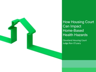 How Housing Court Can Impact Home-Based Health Hazards