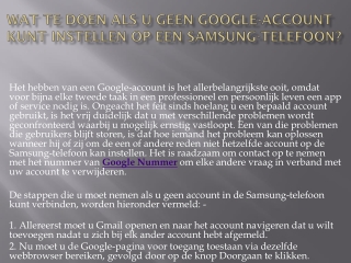 Google Klantenservice telefoonnummer Waardevol online servicecentrum