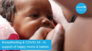 Breastfeeding & COVID-19