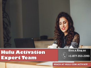 Easy Solution To Activate Hulu Account On Roku