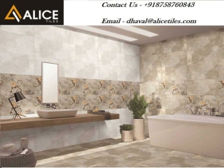 Top 10 Floor Tiles Manufacturer & Supplier In India | Alice TIles