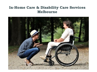 NDIS Home Care Service Provider Melbourne