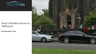 Hire Affordable Chauffeur Cars Melbourne Services