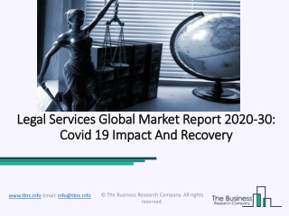 (2020-2030) Legal Services Market Size, Share, Growth And Trends