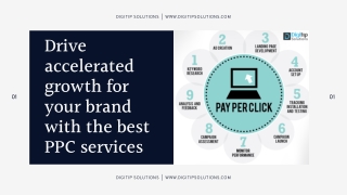 Drive accelerated growth for your brand with the best PPC services