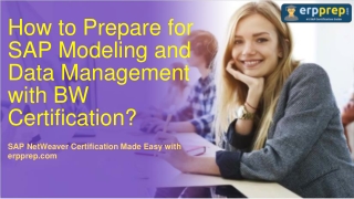 Best Exam Tips and Questions for SAP BW Modeling (C_TBW60_74) Certification [PDF]