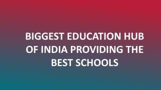 Best CBSE Schools In Bangalore