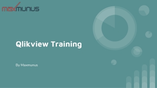 Qlikview Training and tips and tricks to clear the certification exam with ease