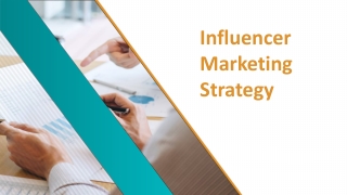 Influencer Marketing Strategy