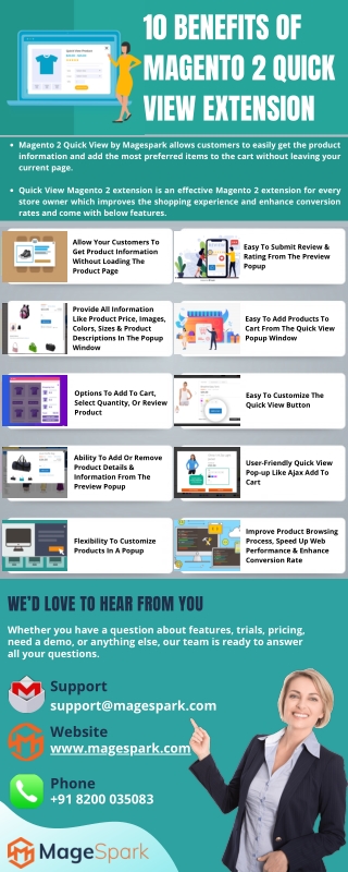 10 Benefits Of Magento 2 Quick View Extension