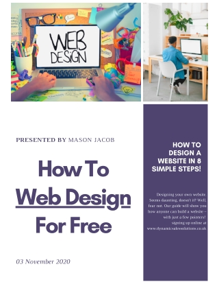 How To Web Design For Free | Learn Website Design Easily