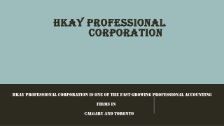 Business Tax Planner Calgary