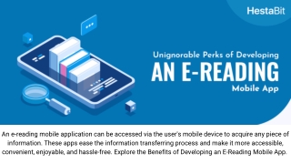 Unignorable Perks of Developing an E-reading Mobile App