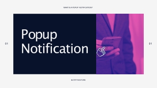 Boost Sales and Traffic with Popup Notifications