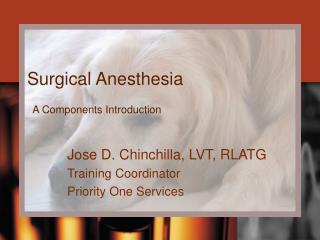 Surgical Anesthesia