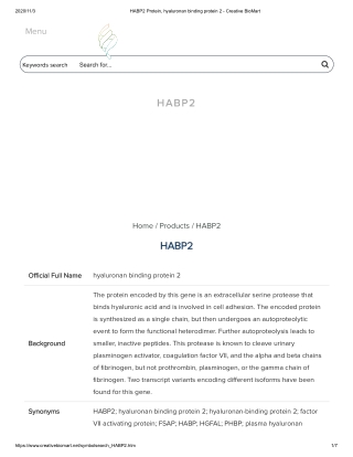HABP2