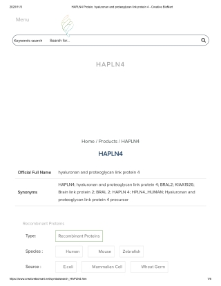 HAPLN4