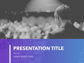 Gradient Corporate PowerPoint Theme