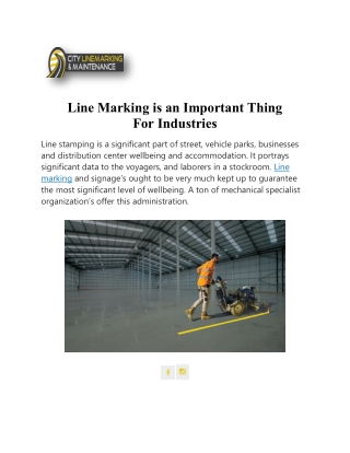 Linemarking | Citylinemarking.com.au