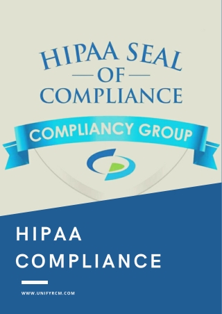 Hipaa Compliance Services