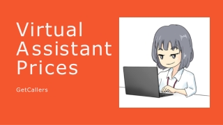 How Much Does it Cost For a Virtual Assistant?