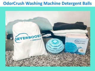 OdorCrush Washing Machine Detergent Balls
