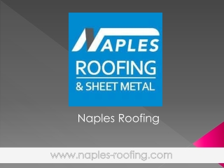 Roof Maintenance Services | Naples roofing