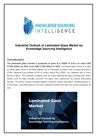 Industrial Outlook of Laminated Glass Market by Knowledge Sourcing