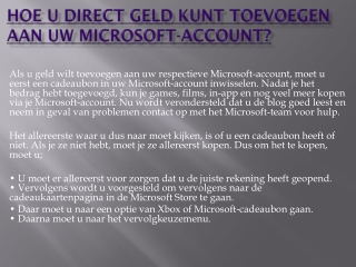 Microsoft support Nederland kom als u op zoek bent naar een beter online servicecentrum
