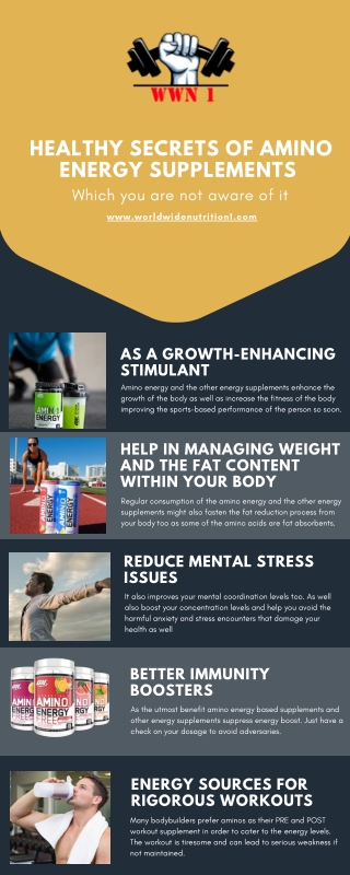 Amino Energy Supplements