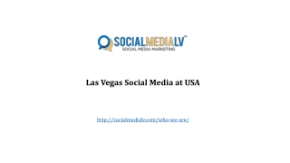 Las Vegas Social Media at USA