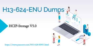 HCIP-Storage V5.0 H13-624-ENU Dumps