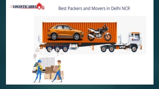 Top 5 Packers and Movers in Delhi NCR