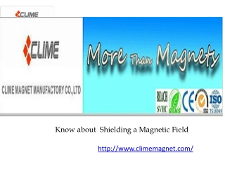 Know about Shielding a Magnetic Field