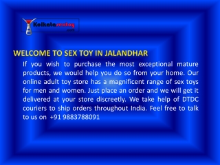 Purchase Erotic Toys In Jalandhar | Call  919883788091