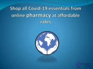 Shop all Covid-19 essentials from online pharmacy at affordable rates