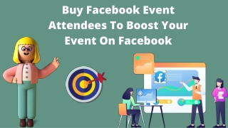 Buy Facebook Event Attendees To Boost Your Event On Facebook