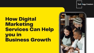 How Digital Marketing Services Can Help You In Business Growth