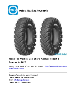 Japan Tire Market Size, Industry Trends, Share and Forecast 2020-2026