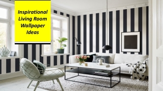 15 Inspirational Living Room Wallpaper Ideas